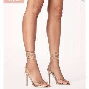Billini Xaiden Heels - Gold